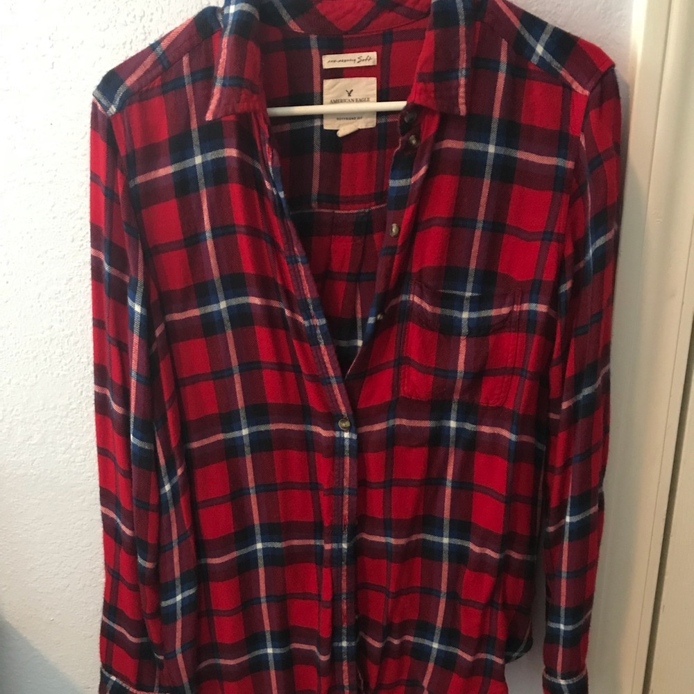 American Eagle Flannel